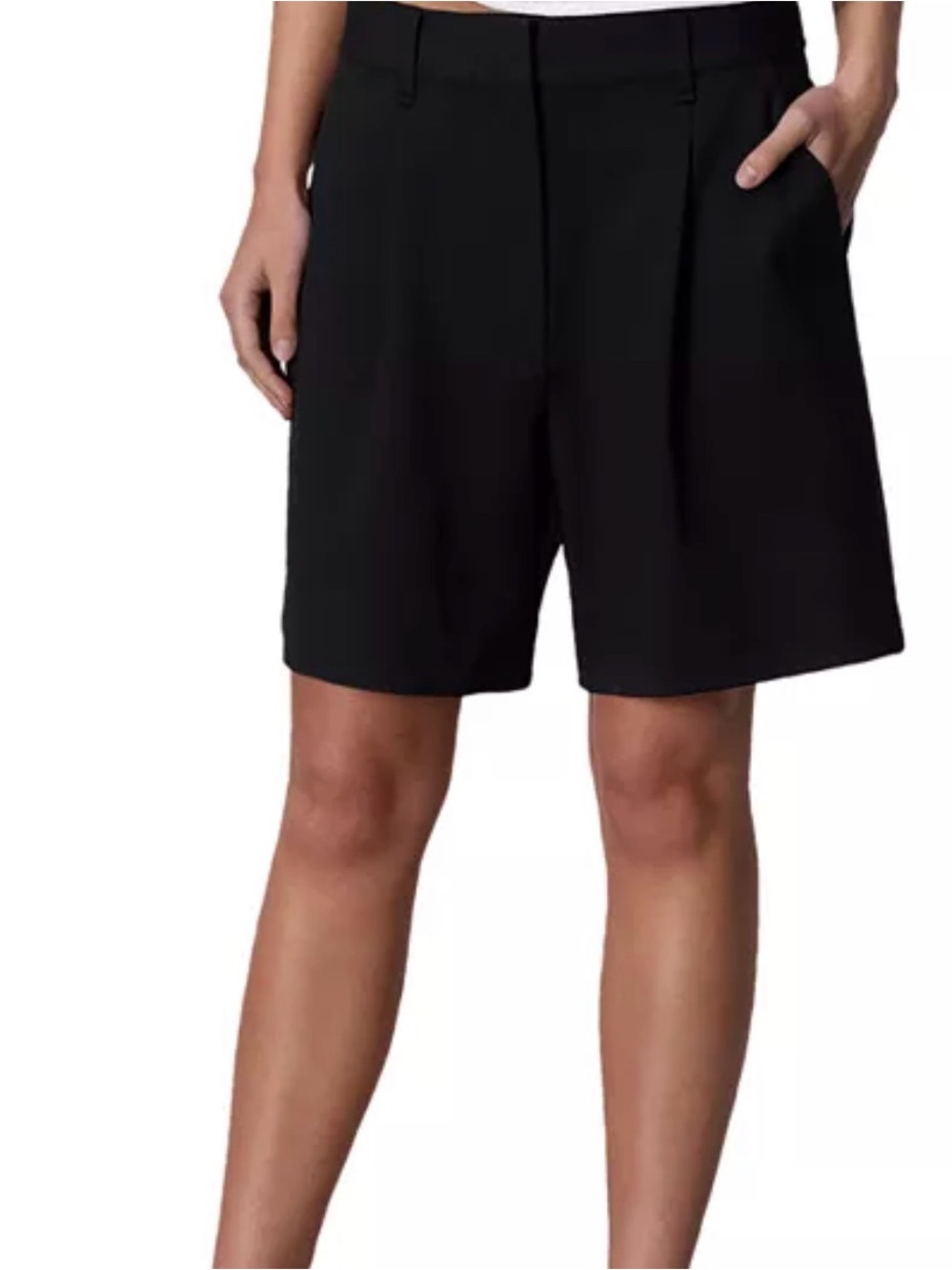 rag & bone Irina Black Shorts